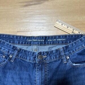 Calvin Klein jeans from the 90s, in size W36 L30.